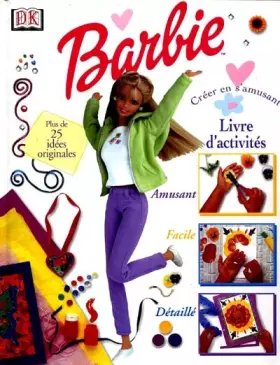 Couverture du produit · Livre d'activités Barbie