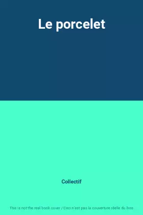 Couverture du produit · Le porcelet