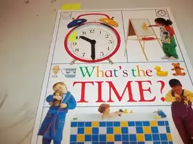 Couverture du produit · What's the Time?