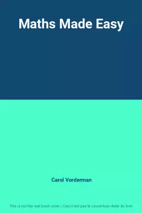 Couverture du produit · Maths Made Easy