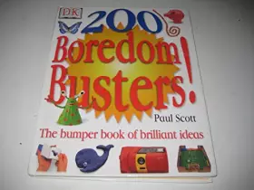 Couverture du produit · 200 Boredom Busters (Quick & Easy Activity Book)