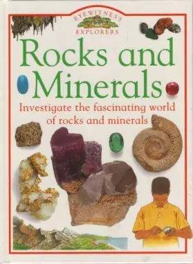 Couverture du produit · Rocks and Minerals (Eyewitness Explorers)