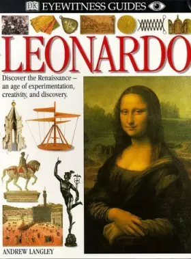 Couverture du produit · EYEWITNESS GUIDE:102 LEONARDO 1st Edition - Cased