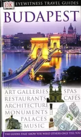 Couverture du produit · Budapest (EYEWITNESS TRAV)