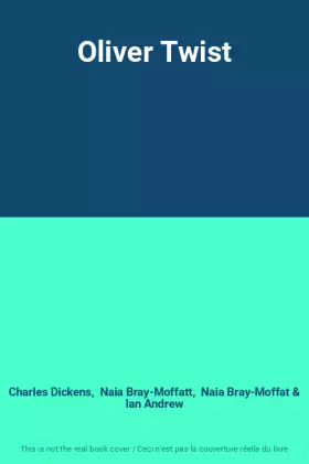 Couverture du produit · Oliver Twist