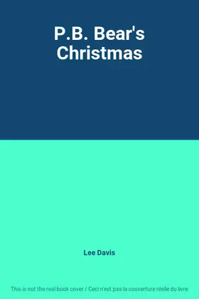 Couverture du produit · P.B. Bear's Christmas