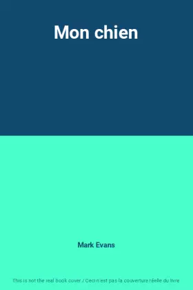 Couverture du produit · Mon chien