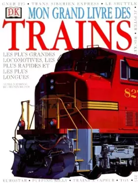 Couverture du produit · Mon grand livre des trains