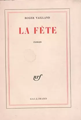 Couverture du produit · La fête