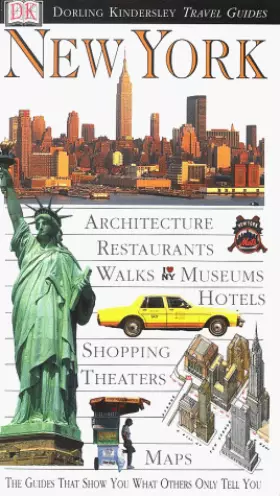 Couverture du produit · DK Eyewitness Travel Guide: New York