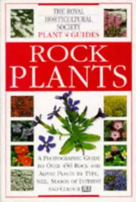 Couverture du produit · RHS Plant Guide: Rock Plants