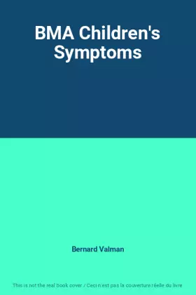 Couverture du produit · BMA Children's Symptoms