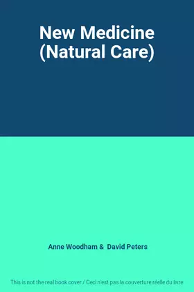 Couverture du produit · New Medicine (Natural Care)