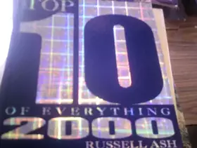 Couverture du produit · The Top 10 of Everything: 2000