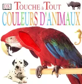 Couverture du produit · Les couleurs des animaux