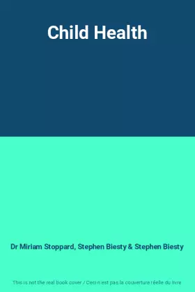 Couverture du produit · Child Health