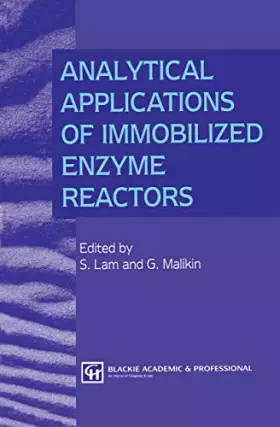 Couverture du produit · Analytical Applications of Immobilized Enzyme Reactors