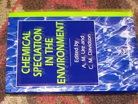 Couverture du produit · Chemical speciation in the environment