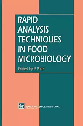 Couverture du produit · Rapid Analysis Techniques in Food Microbiology