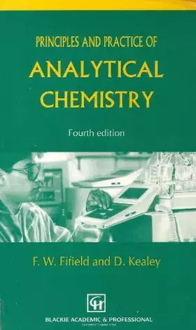 Couverture du produit · Principles and Practice of Analytical Chemistry