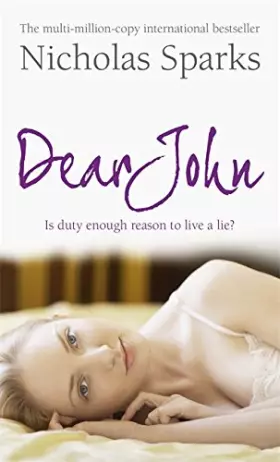 Couverture du produit · Dear John