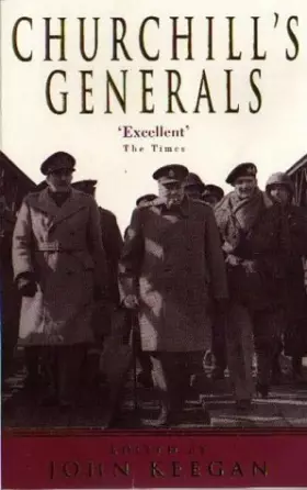 Couverture du produit · Churchill's Generals