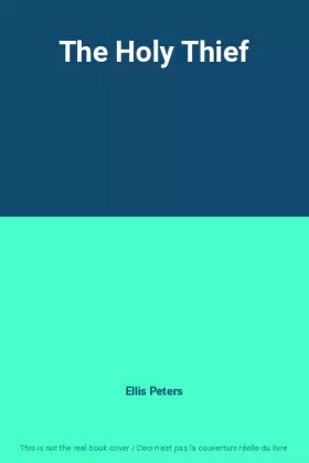Couverture du produit · The Holy Thief