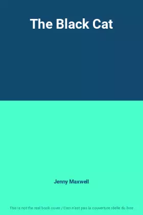 Couverture du produit · The Black Cat