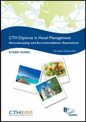 Couverture du produit · CTH Facilities and Accommodation Operations: Study Text
