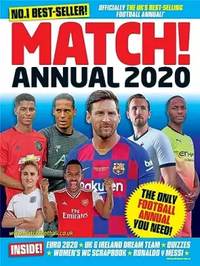 Couverture du produit · Match Annual 2020