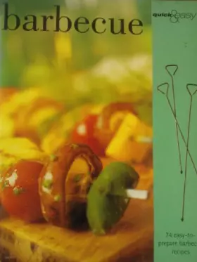 Couverture du produit · QUICK & EASY BARBECUE