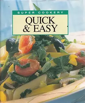 Couverture du produit · Quick and Easy