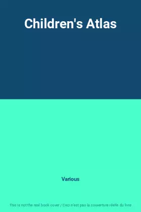 Couverture du produit · Children's Atlas