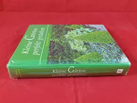 Couverture du produit · Kleine Gaerten perfekt gestalten
