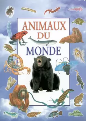 Couverture du produit · Animaux du monde