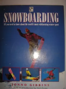 Couverture du produit · Snowboarding