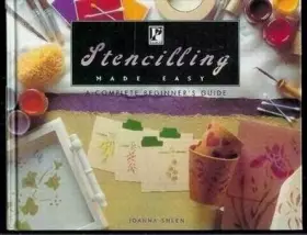 Couverture du produit · Stencilling Made Easy