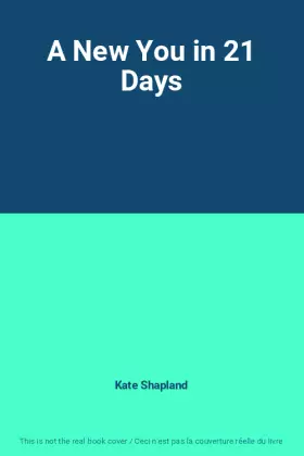 Couverture du produit · A New You in 21 Days