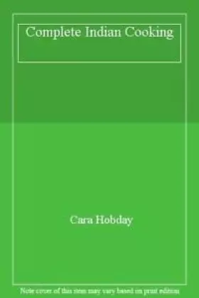 Couverture du produit · Complete Indian Cooking