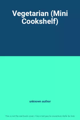 Couverture du produit · Vegetarian (Mini Cookshelf)