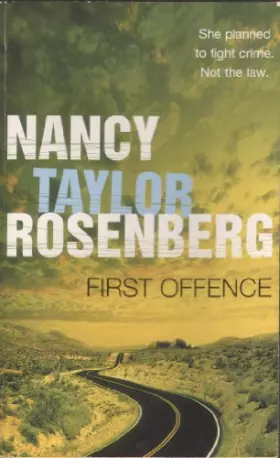 Couverture du produit · First Offence