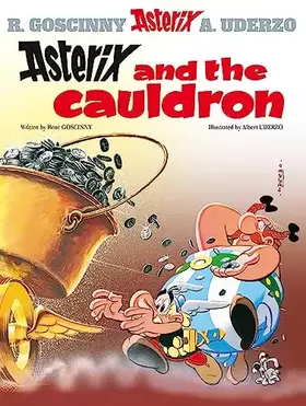 Couverture du produit · Asterix and the Cauldron