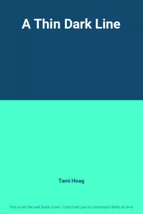 Couverture du produit · A Thin Dark Line