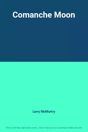 Couverture du produit · Comanche Moon