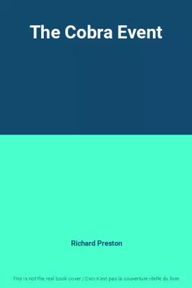 Couverture du produit · The Cobra Event