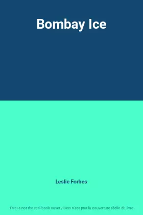Couverture du produit · Bombay Ice