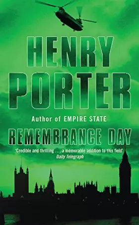 Couverture du produit · Remembrance Day