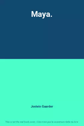 Couverture du produit · Maya.