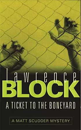 Couverture du produit · A Ticket to the Boneyard