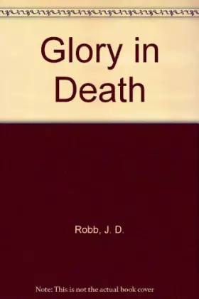 Couverture du produit · Glory in Death